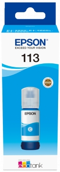 Epson 113 Cian Botella de Tinta Pigmentada Original C13T06B240