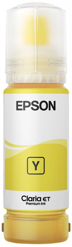 Imagen extra Epson 114 Amarillo Botella de Tinta Pigmentada Original C13T07B440