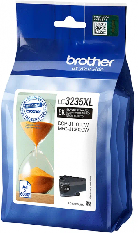 Brother LC3235XL Negro Tinta Original LC3235XLBK