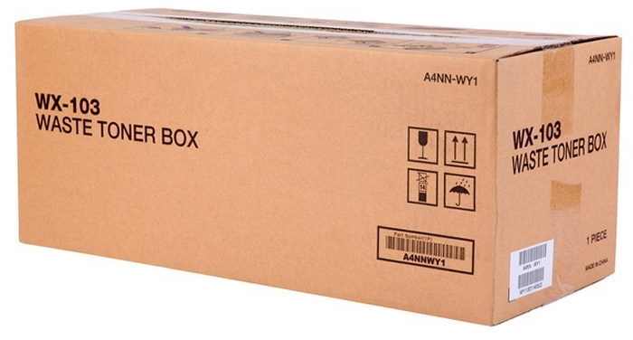 Konica Minolta Bizhub C224 C284 C364 C454 Bote Residual Original A4NNWY3 WX103
