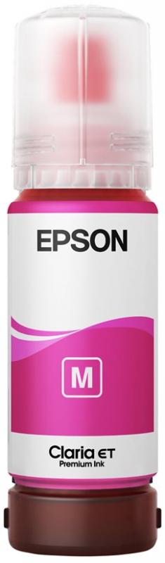 Imagen extra Epson 114 Magenta Botella de Tinta Pigmentada Original C13T07B340