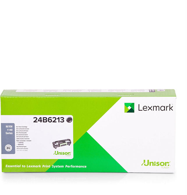 Lexmark M1140 XM1140 Negro Toner Original 24B6213
