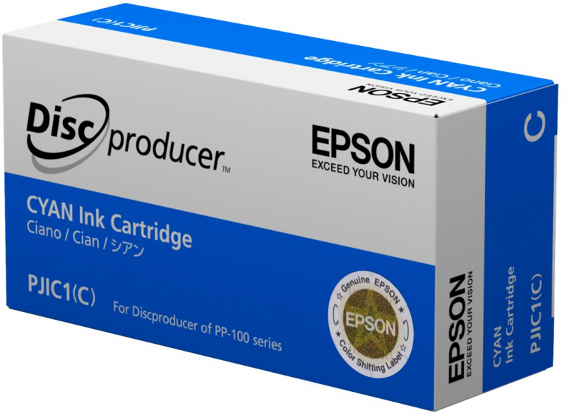 Epson PJIC1 Cian Tinta Original C13S020447