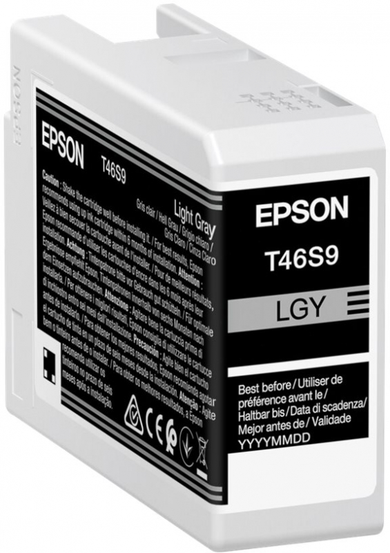 Epson T46S9 Gris Light Tinta Original C13T46S900