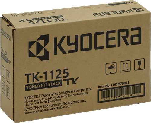 Kyocera TK1125 Negro Toner Original 1T02M70NL0 1T02M70NL1