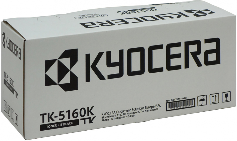 Kyocera TK5160 Negro Toner Original 1T02NT0NL0 TK5160K