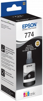 Imagen extra Epson T7741 Negro Botella de Tinta Pigmentada Original C13T774140