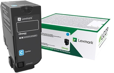 Lexmark CS727 CS728 CX727 Cian Toner Original 75B20C0