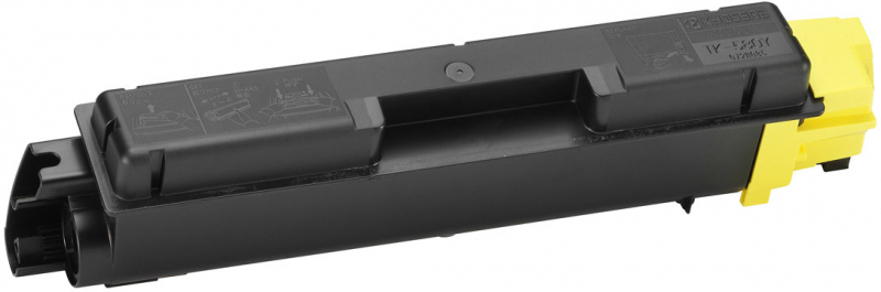 Kyocera TK580 Amarillo Toner Original 1T02KTANL0 TK580Y