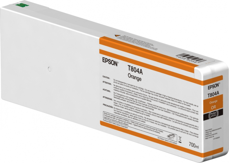 Epson T804A Naranja Tinta Original C13T804A00