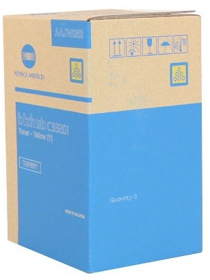 Konica Minolta TNP80 Amarillo Toner Original TNP80Y AAJW252
