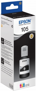 Imagen extra Epson 105 Negro Botella de Tinta Pigmentada Original C13T00Q140