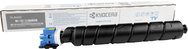 Kyocera TK8555 Cian Toner Original 1T02XCCNL0 TK8555C