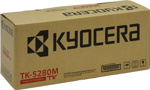 Kyocera TK5280 Magenta Toner Original 1T02TWBNL0 TK5280M