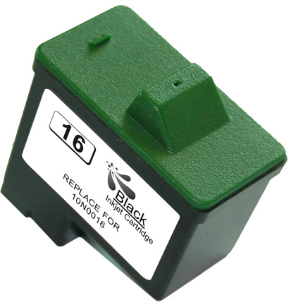 Cartucho compatible con Lexmark 17 / Lexmark 16 Negro