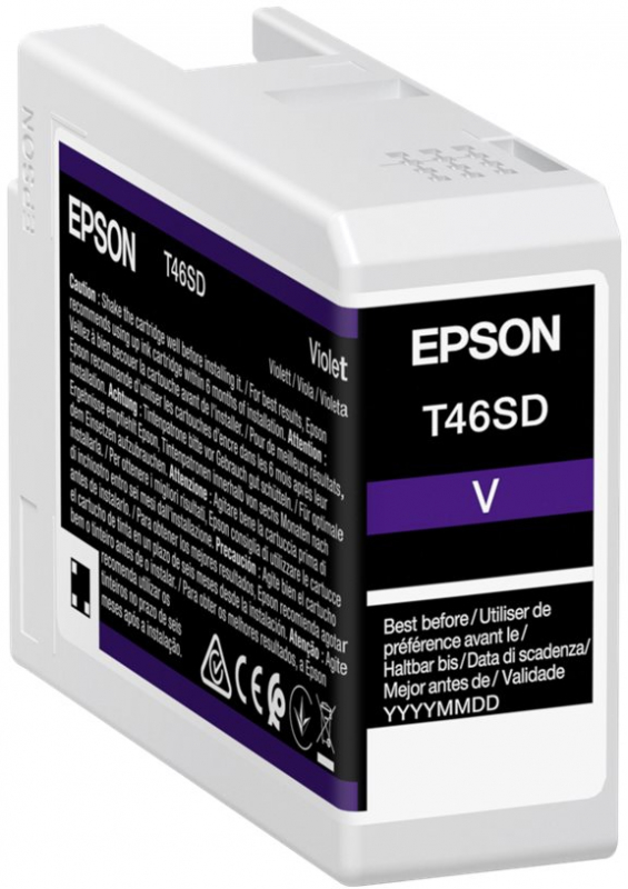 Epson T46SD Violeta Tinta Original C13T46SD00