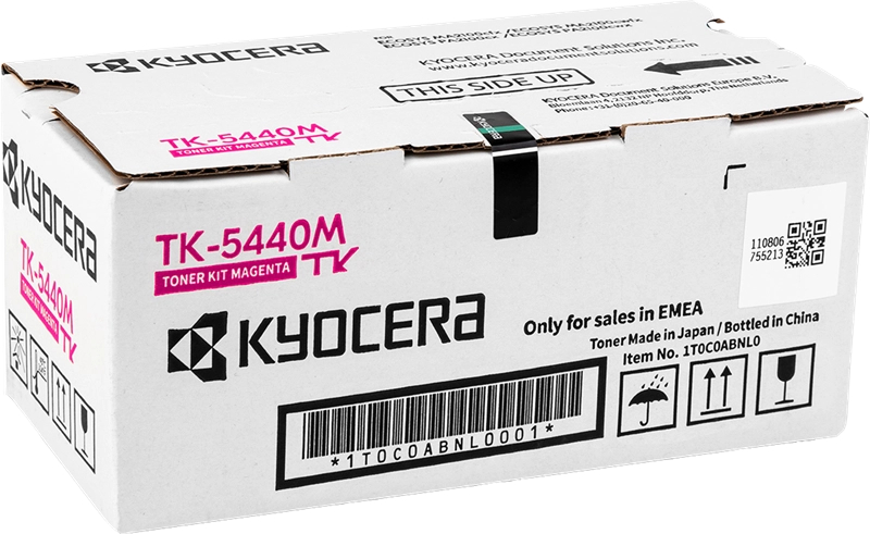 Kyocera TK5440 Magenta Toner Original 1T0C0ABNL0 TK5440M