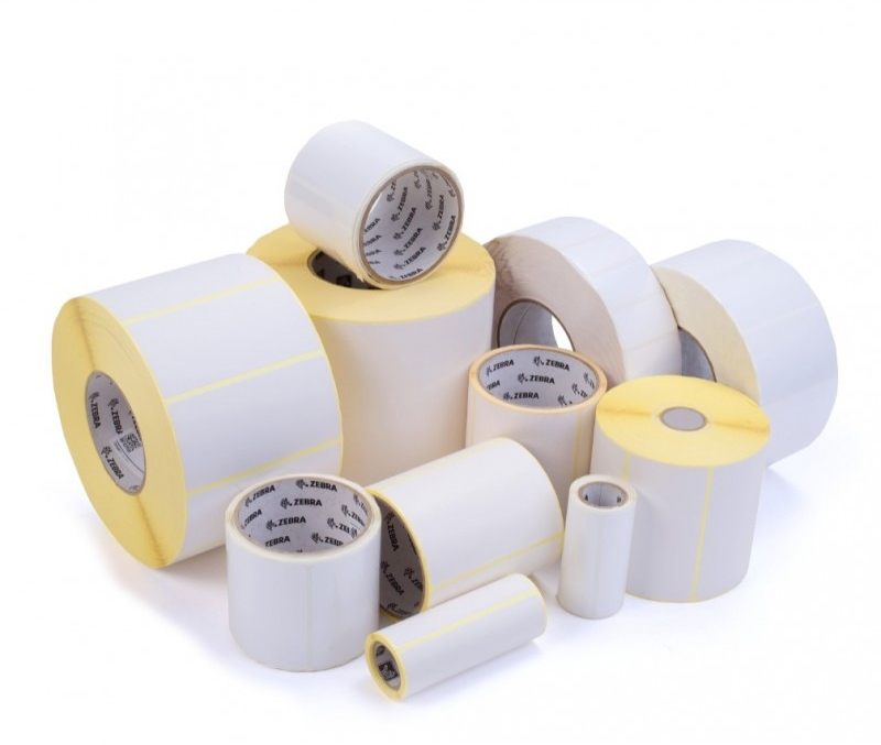 Zebra Z-Perform 1000D Pack de 12 Etiquetas Originales Perforadas 152x102 mm 475 Unidades 800284-605