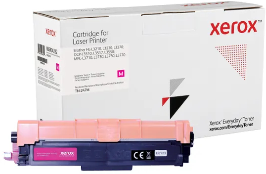 Xerox Everyday Brother TN247 TN243 Magenta Toner Compatible TN247M TN243M