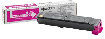 Kyocera TK5205 Magenta Toner Original 1T02R5BNL0 TK5205M