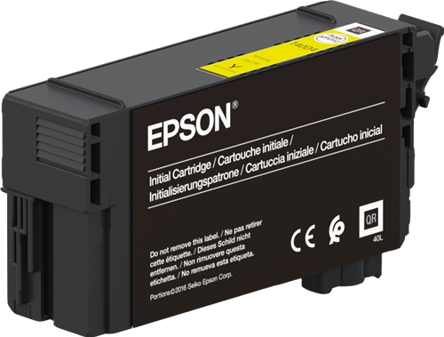 Epson T40C4 Amarillo Tinta UltraChrome XD2 Original C13T40C440