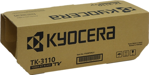 Kyocera TK3110 Negro Toner Original 1T02MT0NL0 1T02MT0NLV 1T02MT0NLS