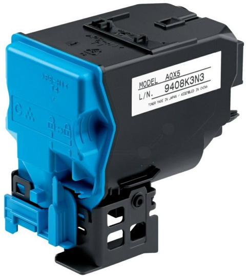 Konica Minolta TNP18 Cian Toner Original TNP18C A0X5450