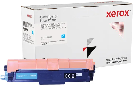 Xerox Everyday Brother TN247 TN243 Cian Toner Compatible TN247C TN243C