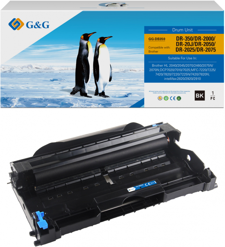 G&G Brother DR2000 DR2005 DR350 Tambor Compatible