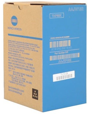 Konica Minolta TNP80 Negro Toner Original TNP80K AAJW152