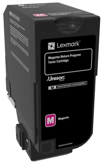 Lexmark CS720 CS725 CX725 Magenta Toner Original 74C20M0