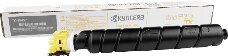 Kyocera TK8545 Amarillo Toner Original 1T02YMANL0 TK8545Y