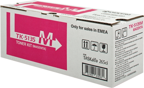 Kyocera TK5135 Magenta Toner Original 1T02PABNL0 TK5135M