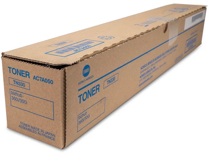 Konica Minolta TN330 Negro Toner Original AC7A050