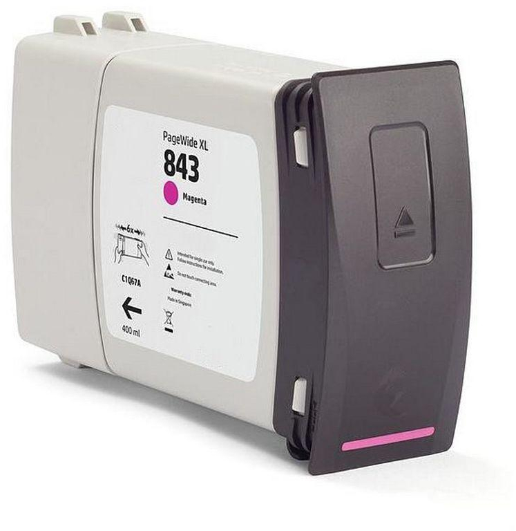 HP 843C Magenta Tinta Pigmentada Compatible C1Q67A