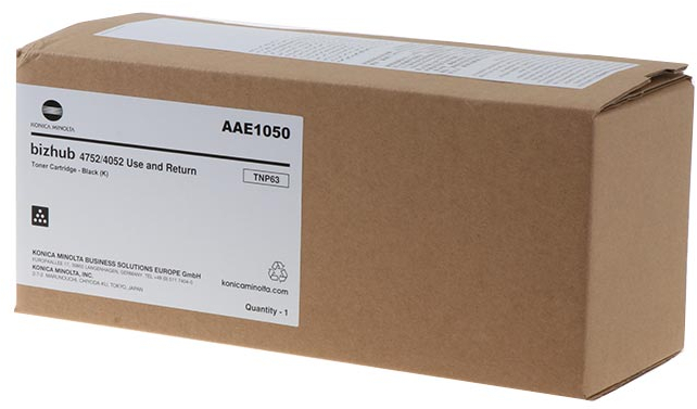 Konica Minolta TNP63 Negro Toner Original AAE1050