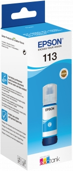 Imagen extra Epson 113 Cian Botella de Tinta Pigmentada Original C13T06B240