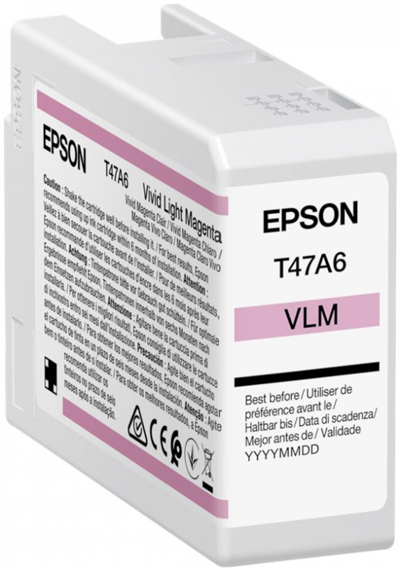 Epson T47A6 Magenta Light Vivido Tinta Original C13T47A600