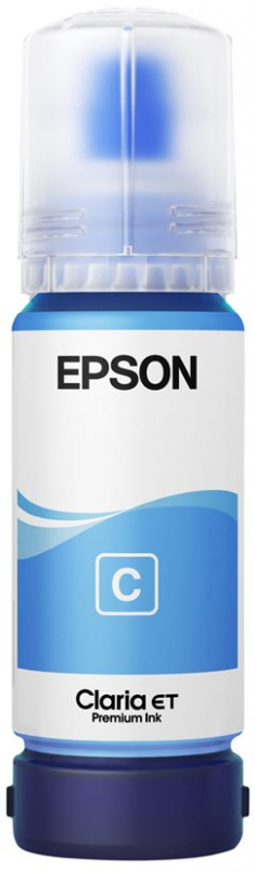 Imagen extra Epson 114 Cian Botella de Tinta Pigmentada Original C13T07B240