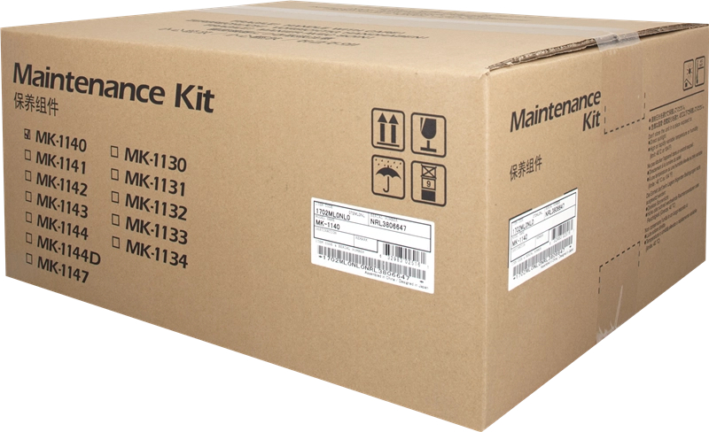 Kyocera MK1140 Kit de Mantenimiento Original 1702ML0NL0