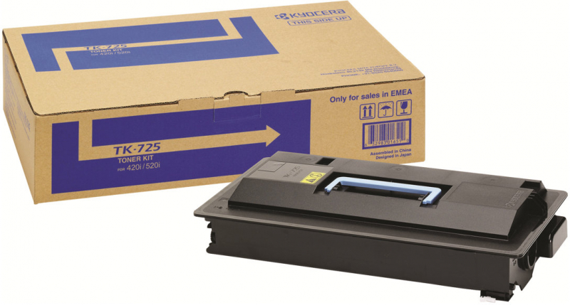 Kyocera TK725 Negro Toner Original 1T02KR0NL0