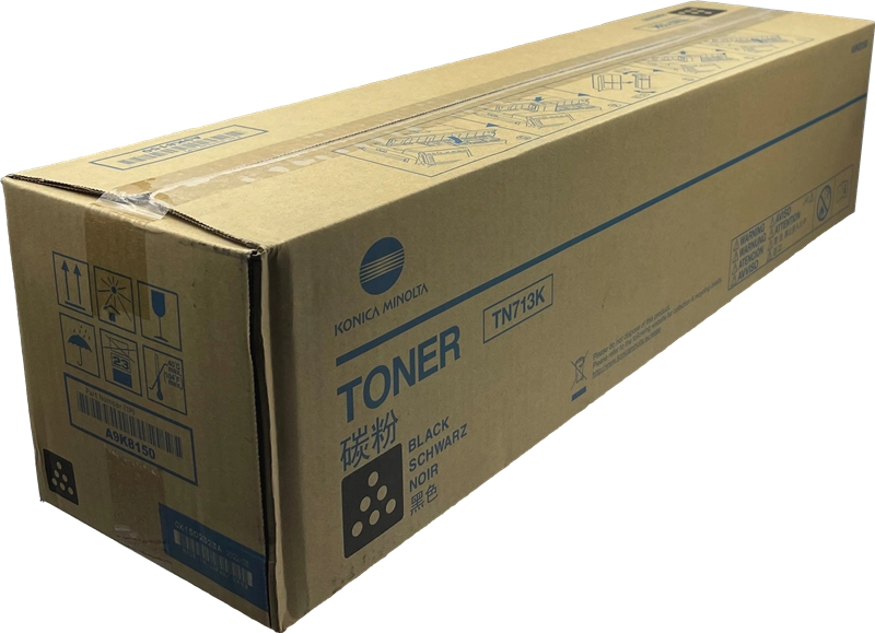 Konica Minolta TN713 Negro Toner Original TN713K A9K8150