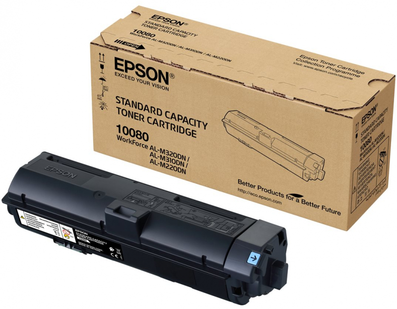 Epson WorkForce AL-M310 AL-M320 Negro Toner Original C13S110080