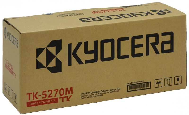 Kyocera TK5270 Magenta Toner Original 1T02TVBNL0 TK5270M