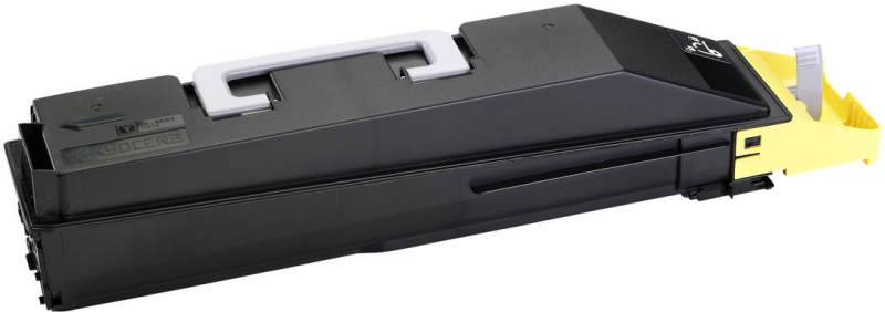 Toner Compatible Kyocera TK855 Amarillo 1T02H7AEU0 TK855Y