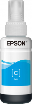 Imagen extra Epson T6642 Cian Botella de Tinta Original C13T664240
