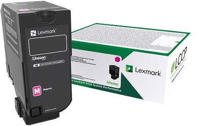 Lexmark CS727 CS728 CX727 Magenta Toner Original 75B20M0