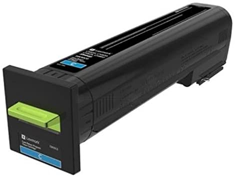 Lexmark CS820 Cian Toner Original 72K2XC0 72K2XCE