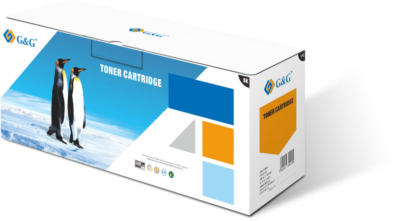 G&G HP CE390A Alternativo Negro 90A