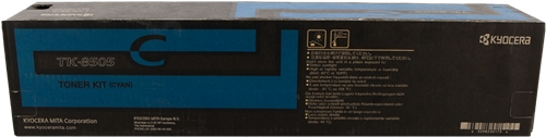 Kyocera TK8505 TK8507 Cian Toner Original 1T02LCCNL0 TK8505C